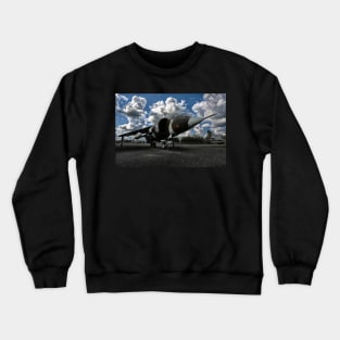 german aircraft, harrier jagdbomber Crewneck Sweatshirt